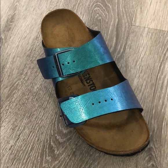 Birkenstock Arizona electric slide sandals - Picture 6 of 8